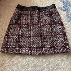 Tweed Skirt